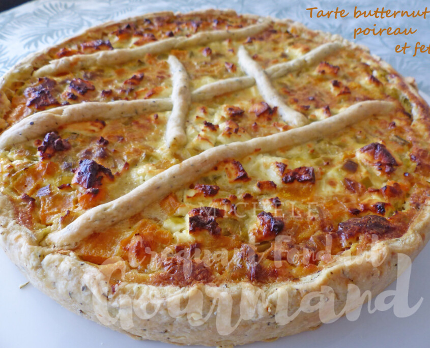 Tarte butternut poireau et feta P1280223 R