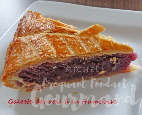 Galette des rois à la framboise P1280647 R (Copy)