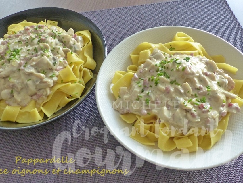 Pappardelle sauce oignons et champignons P1280887 R (Copy)