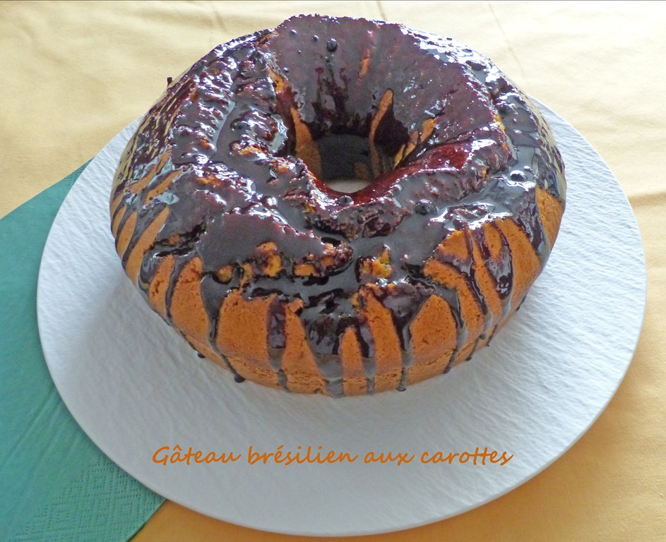 Gateau Bresilien Aux Carottes Bataille Food 86 Croquant Fondant Gourmand