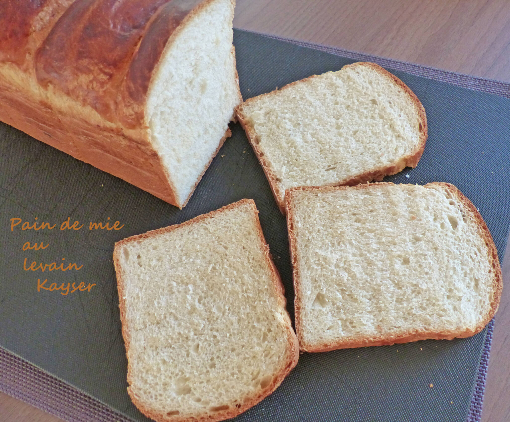 Pain De Mie Au Levain Kayser - Croquant Fondant Gourmand