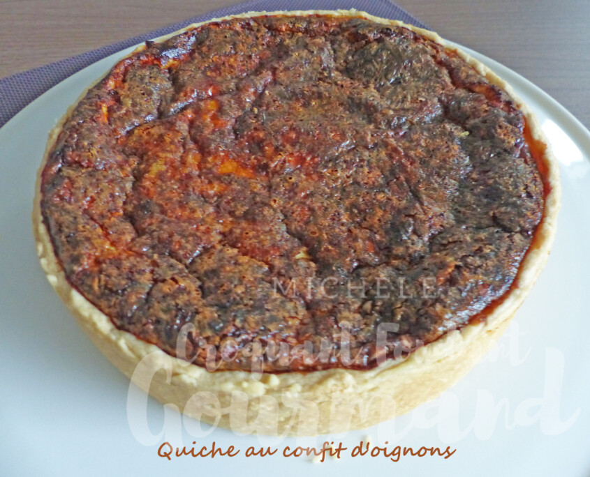 Quiche au confit d'oignons P1280929 R