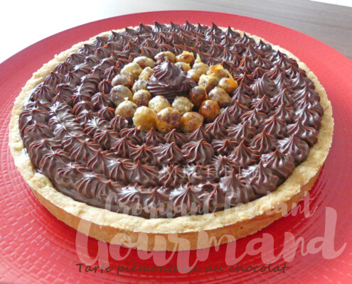 Tarte piémontaise au chocolat P1000099 R