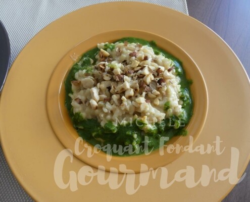 Risotto aux blettes et son coulis vert P1000743 (Copy)