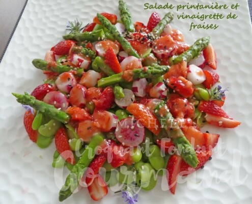 Salade printanière et vinaigrette de fraises P1010150 R (Copy)