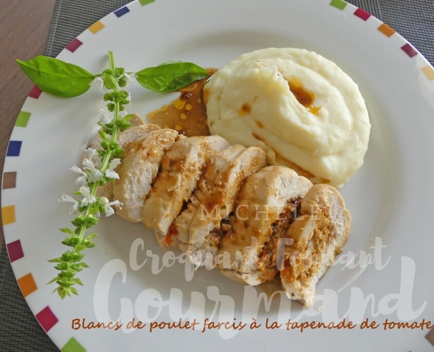 Blancs de poulet farcis à la tapenade de tomate P1020247 R (Copy)