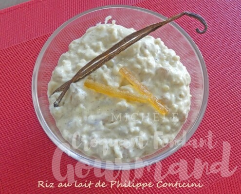 Riz au lait de Philippe Conticini P1020251 R (Copy)