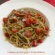 Linguine con pesto et pomodori P1020645 R