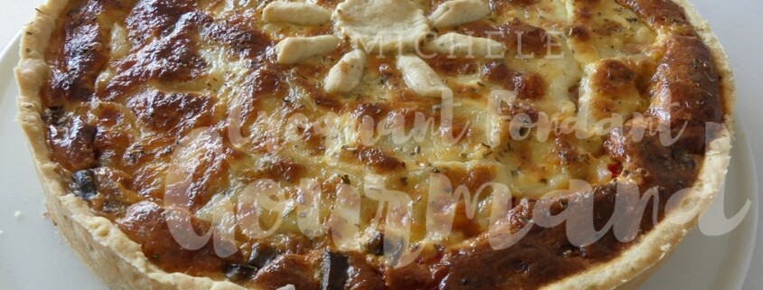 Tarte provençale aux deux fromages P1020611 R (Copy)