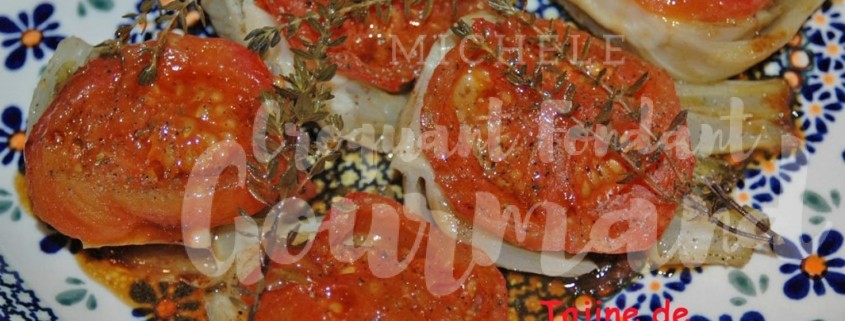 Tajine de cœurs de fenouils au thym - DSC_3538_11729 R (Copy)