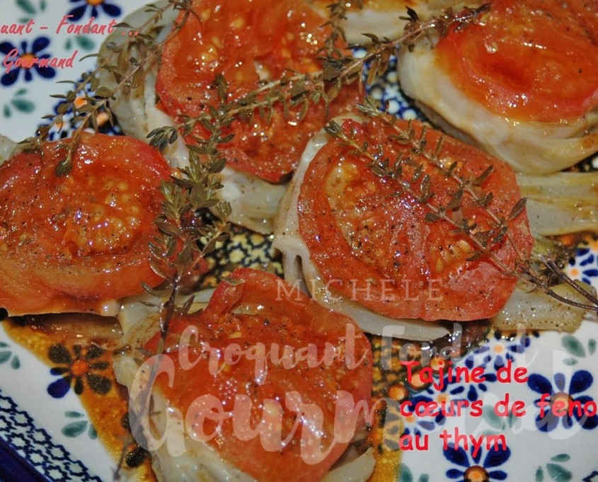 Tajine de cœurs de fenouils au thym - DSC_3538_11729 R (Copy)