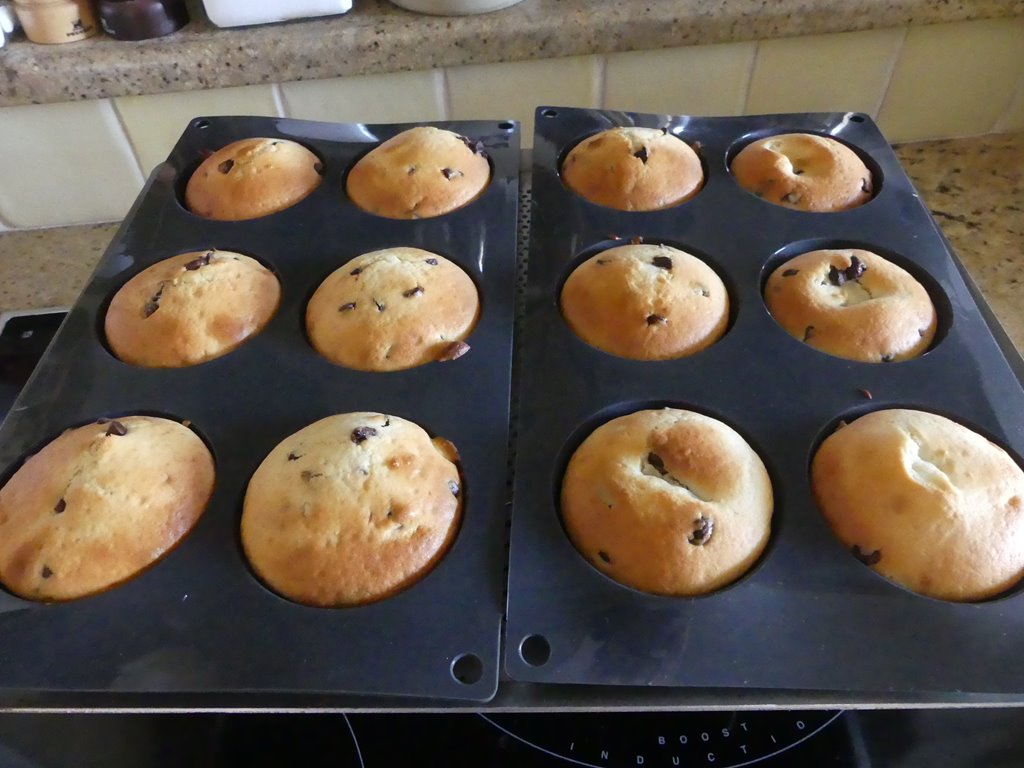 Moelleux Au Fromage Blanc Et Chocolat - Croquant Fondant Gourmand