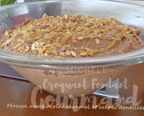 Mousse au chocolat caramel et crêpes dentelles P1040087 R (Copy)