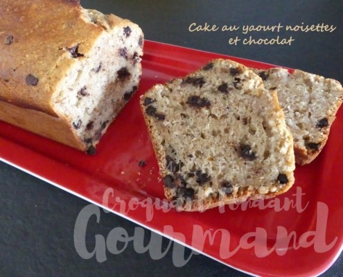 Cake au yaourt noisettes et chocolat R P1040604 (Copy)