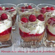 Mousse aux deux chocolats et framboises P1040590.psd R (Copy)