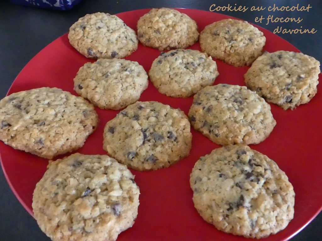 Recette Cookies healthy aux flocons d'avoine et autres recettes