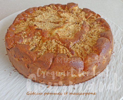 Gâteau pommes et mascarpone P1070498.psd R (Copy)