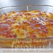 Gratin de pâtes jambon et mozzarella P1090432.psd .jpg R (Copy)