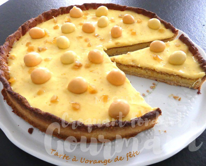 Tarte à l'orange de fête P1100543.jpg R (Copy)