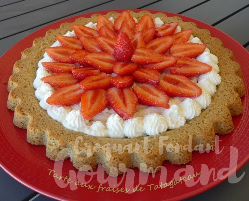 Tarte aux fraises de Tatagateau P1110193.jpg R (Copy)