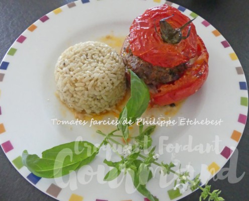 Tomates farcies de Philippe Etchebest P1110247.jpg Rr (Copy)