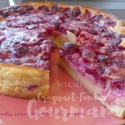 Clafoutis coco, framboises, griottes P1110448.jpg R (Copy)