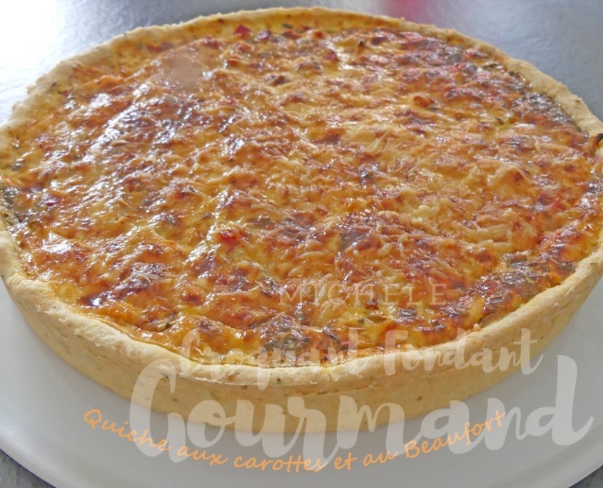 Quiche aux carottes et au Beaufort P1110792.jpg R (Copy)