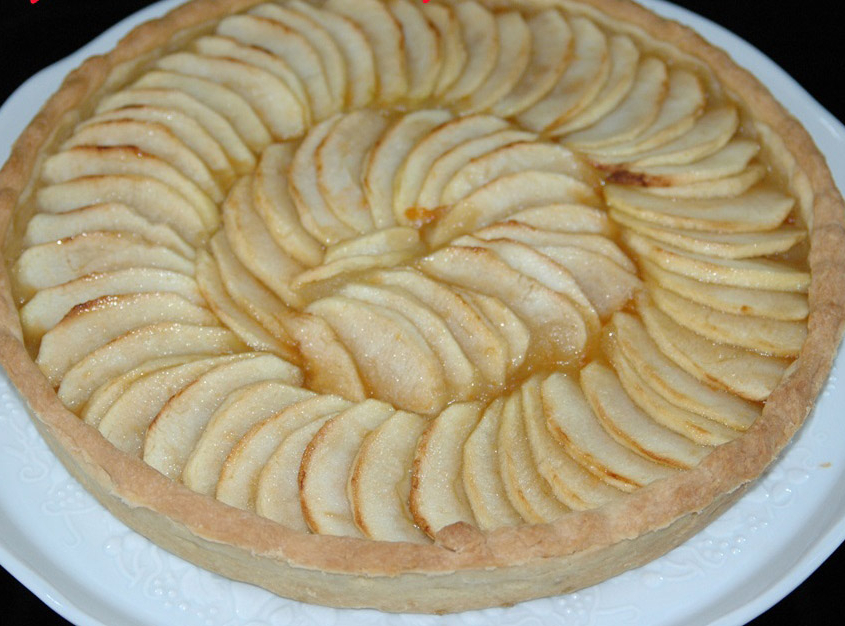 Tarte aux pommes toute simple - 062 (Copy)