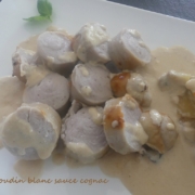 Boudin blanc sauce cognac P1120395.jpg R (Copy)
