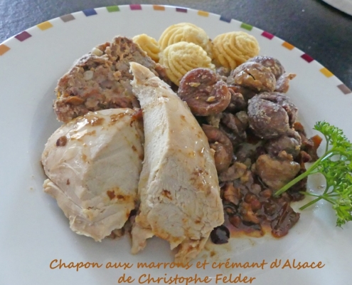 Chapon aux marrons et crémant d'Alsace de Christophe Felder P1120647.jpg R (Copy)