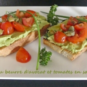 Tartines au beurre d'avocat et tomates en sauce vierge P1130046.jpg R (Copy)