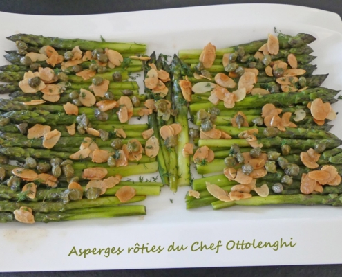 Asperges rôties du Chef Ottolenghi P1130530.jpg R (Copy)
