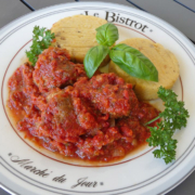 Boulettes de viande et polenta dorée P1140431 (Copy)