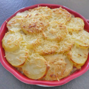Gratin de pommes de terre à la paysanne P1140990 (Copy)