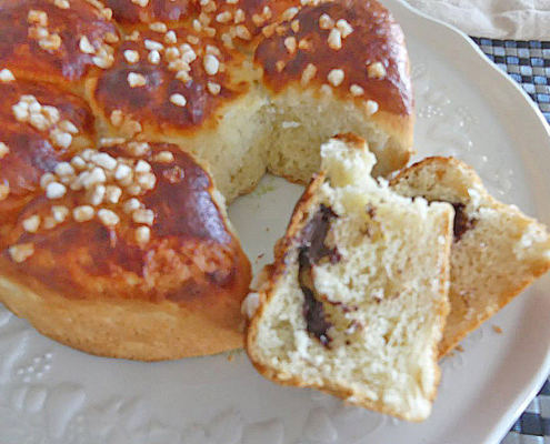 Brioche au chocolat P1160273 (Copy)