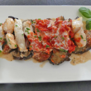 Tian de dorade aux aubergines P1160045 (Copy)