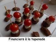 Financiers à la tapenade Index DSCN3658