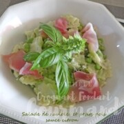 Salade de ravioles et petits pois sauce citron P1020392 R (Copy)